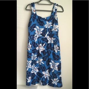 Tommy Bahama Olympia’s blooms short dress, size small/petite